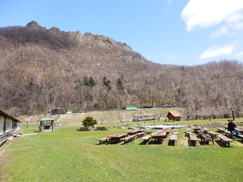 八剣山の風景