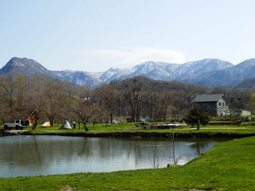 池と札幌岳