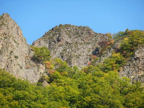 八剣山の頂上