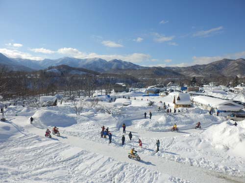 コース風景