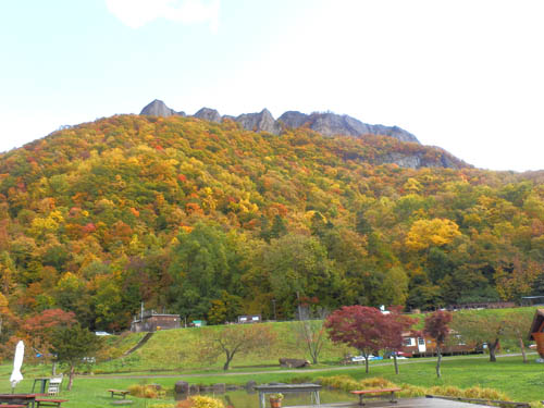 10月13日の八剣山