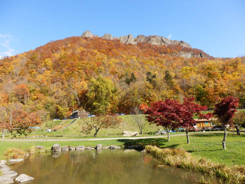 10月21日八剣山