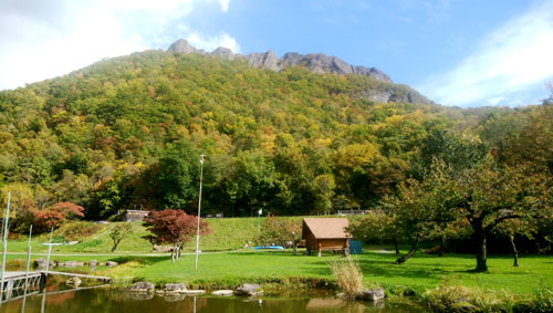 紅葉の八剣山