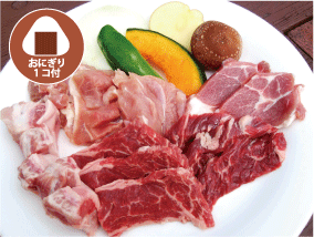 特盛BBQ